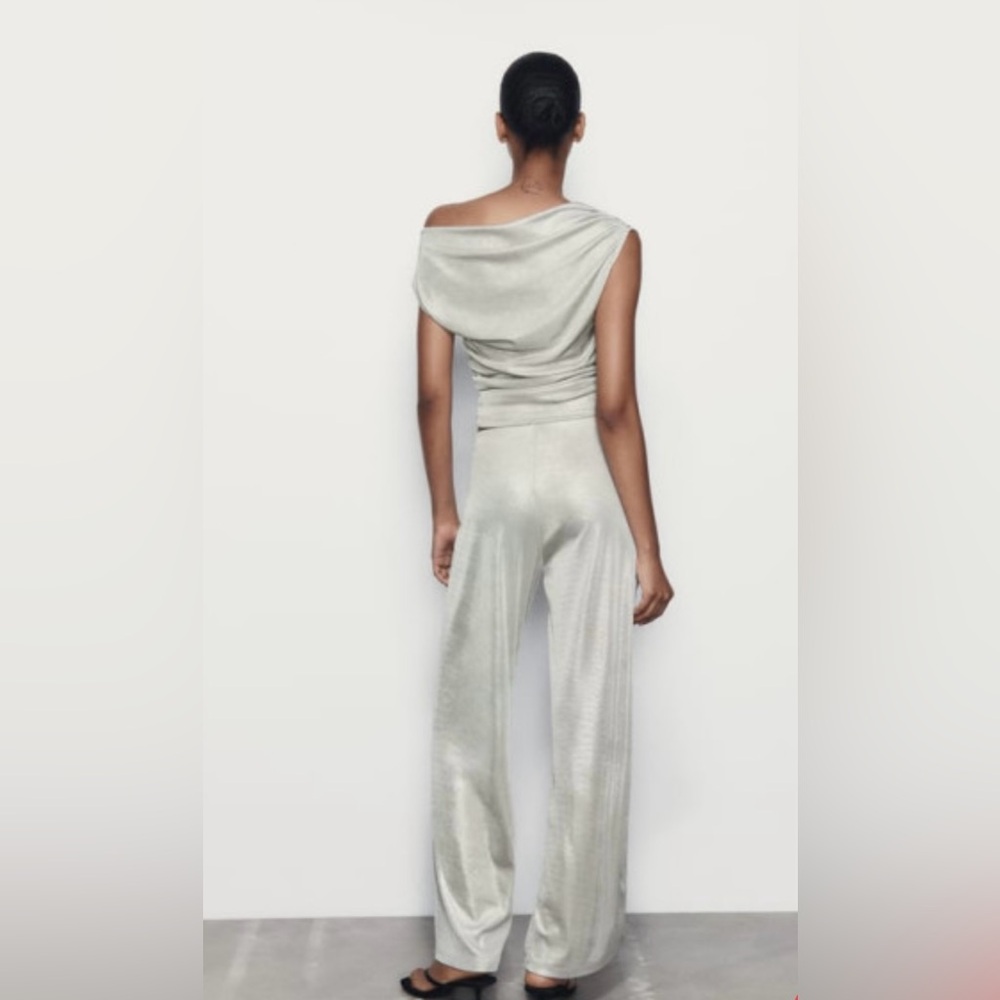 Zara pull on pants - Picture 4 of 13